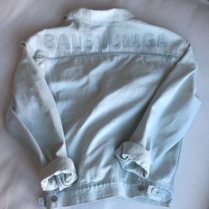 Balenciaga Jean Jacket